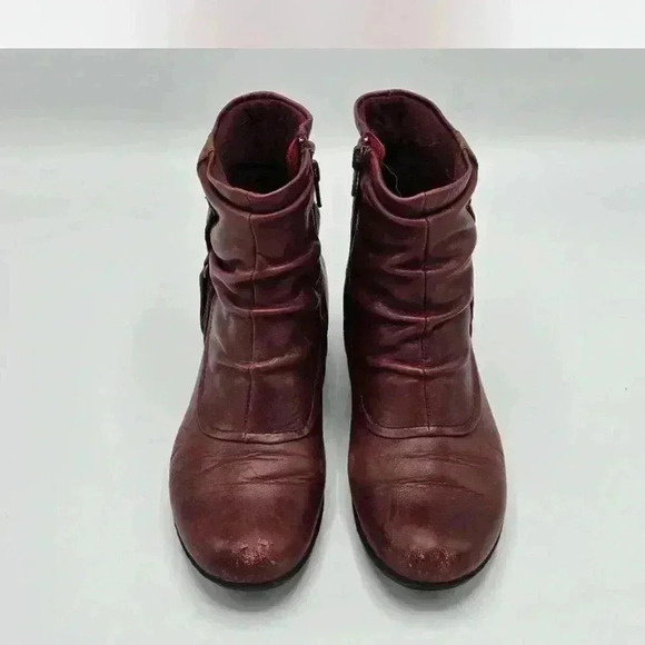 Cobb Hill leather ankle boots, size 6 - Picture 3 of 7